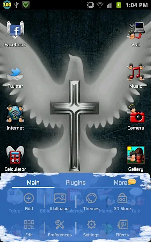 Christianity Go Launcher Theme Screenshot 2
