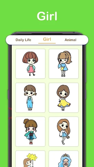 Easy Drawing:  Drawing on the screen Step by Step Screenshot 3