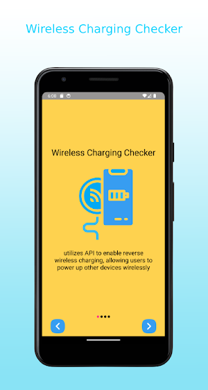 Wireless Reverse Charging Screenshot 0