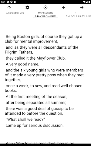 Book, A Garland for Girls Screenshot 3