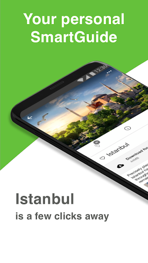Istanbul SmartGuide - Audio Guide & Offline Maps Screenshot 0