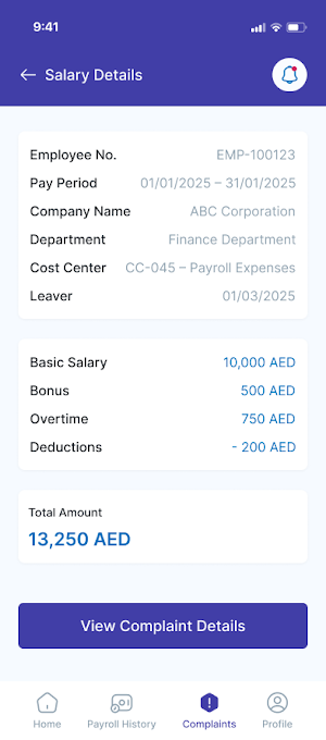 PayrollAI Screenshot 1