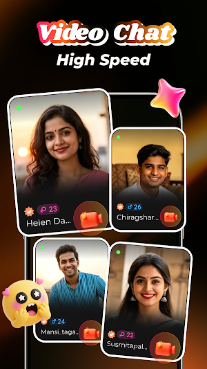 Priya: Friendly Live Chat Screenshot 0