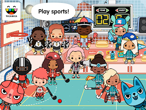 Toca Life: After School Screenshot 0