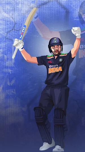 Rohit Sharma Hitman Wallpapers Screenshot 3