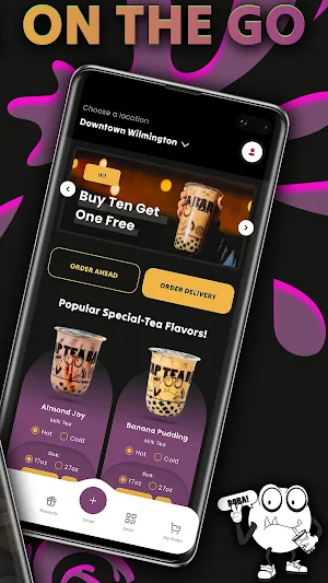 Tap Tea Bar Screenshot 1