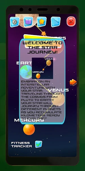 Line of Stars Screenshot 0