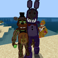 animatronic mod for minecraft