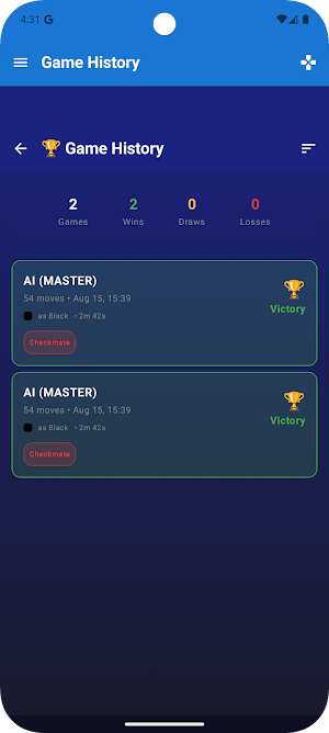 Chess Game App Screenshot 3