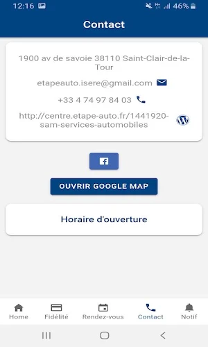 Étape Auto Thionville Screenshot 3