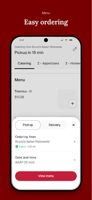 Bruno’s Italian Ristorante Screenshot 2