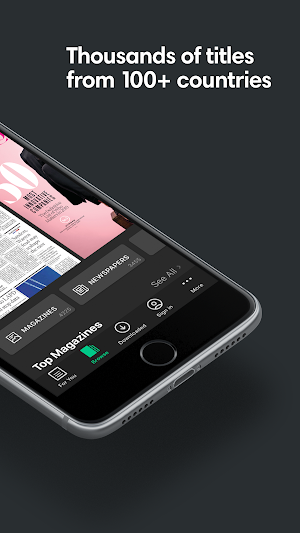 PressReader Screenshot 1