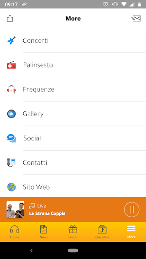 Radio Bruno Screenshot 2