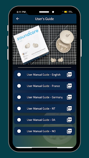 Soundcore Sleep A20 Guide Screenshot 2