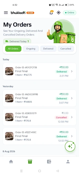 Bhukkadh Rider Screenshot 2