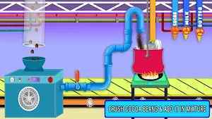 Chocolate Candy Factory: Dessert Maker Games Screenshot 0