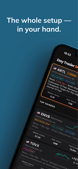 Day Trader Sniper Screenshot 0