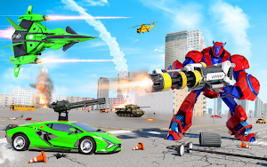 Multi Robot Transform Army Tank War 2 Screenshot 0
