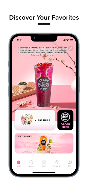 2Teas Boba Screenshot 1