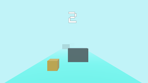 3D Cube Runner Screenshot 3