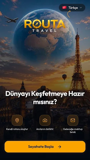 Routa Travel Screenshot 0