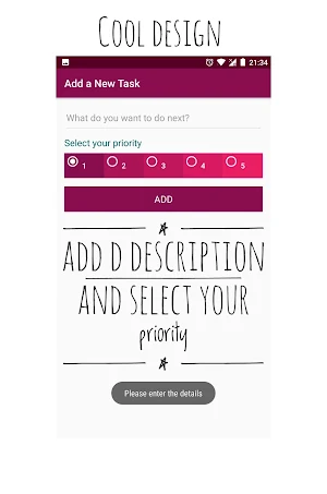 Simplest checklist (todo list) Screenshot 1
