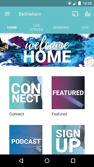 The Bethlehem App Screenshot 0