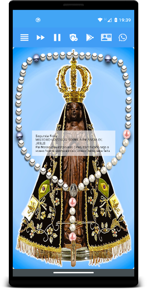 Holy Rosary with Portuguese Screenshot 3