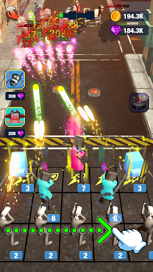 Toilet Legion: Monster Battle Screenshot 0