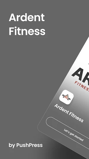 Ardent Fitness Screenshot 0