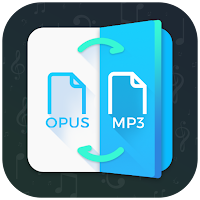 Opus To Mp3 Converter & Player
