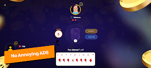 Bluff Legends Online Card Game Screenshot 0
