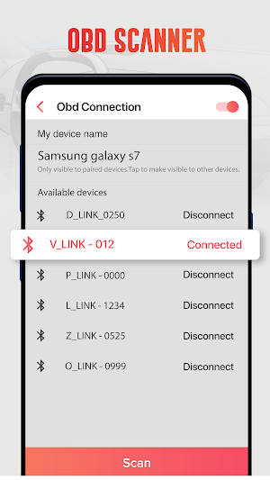 GPS Speedometer OBD2 Car dashboard: Speed limit Screenshot 2