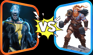 Black Adam Fighting Game Screenshot 2