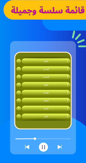 القرآن بدون نت - هيثم الدخين Screenshot 1