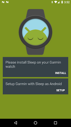 Watch / Phaser Starter for Sleep as Android Screenshot 1