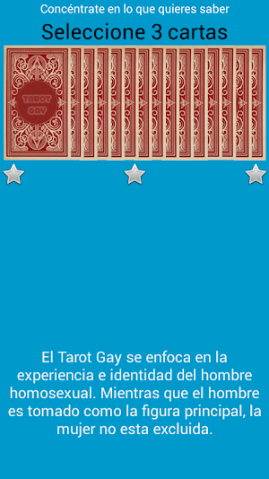 Tarot Gay Screenshot 2