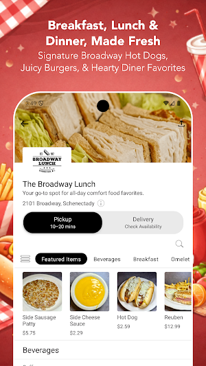 The Broadway Lunch Screenshot 1