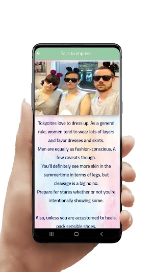 Tips for Travelers to Tokyo Screenshot 2