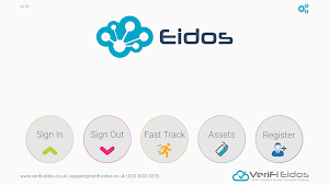 VeriFi Eidos Visitor & Assets Screenshot 0