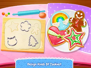 Sweet Desserts Food Maker Screenshot 2
