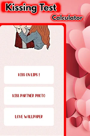 Kissing Test Calculator Prank Screenshot 2