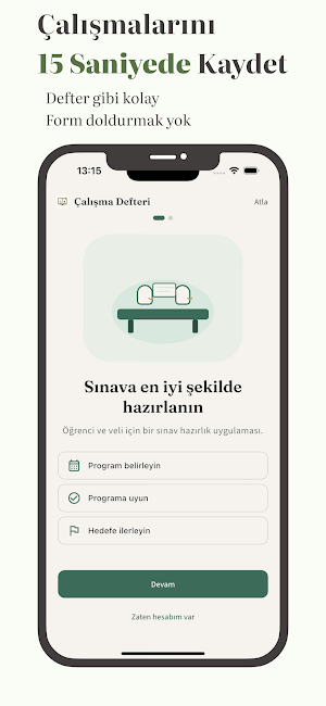Çalışma Defteri Screenshot 0