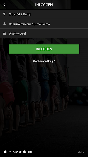 CrossFit 7 Kamp Screenshot 1