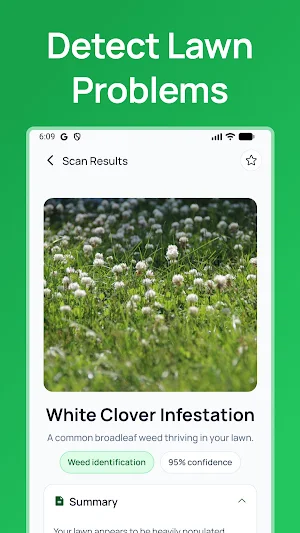 Grass Identifier: Lawn ID Screenshot 1