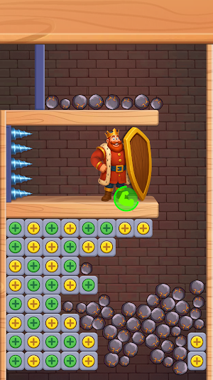 Royal Escape: King Castle Screenshot 0