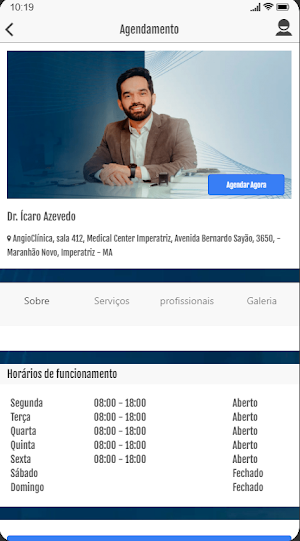 DR ICARO AZEVEDO Screenshot 2