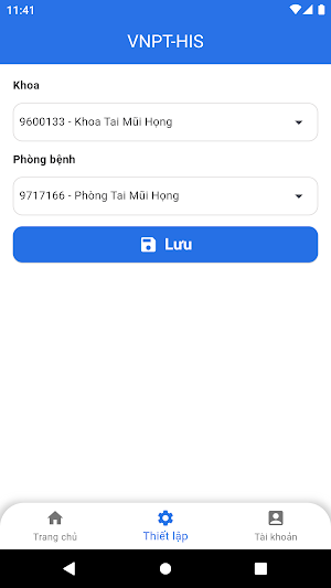 VNPT HIS Screenshot 3