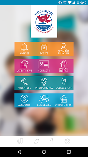 Hillcrest Christian College Screenshot 0
