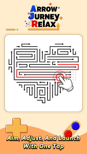Arrows Journey Relax Screenshot 0